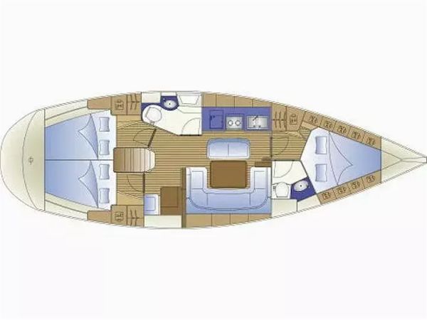 Bavaria Cruiser 41 | Meropi