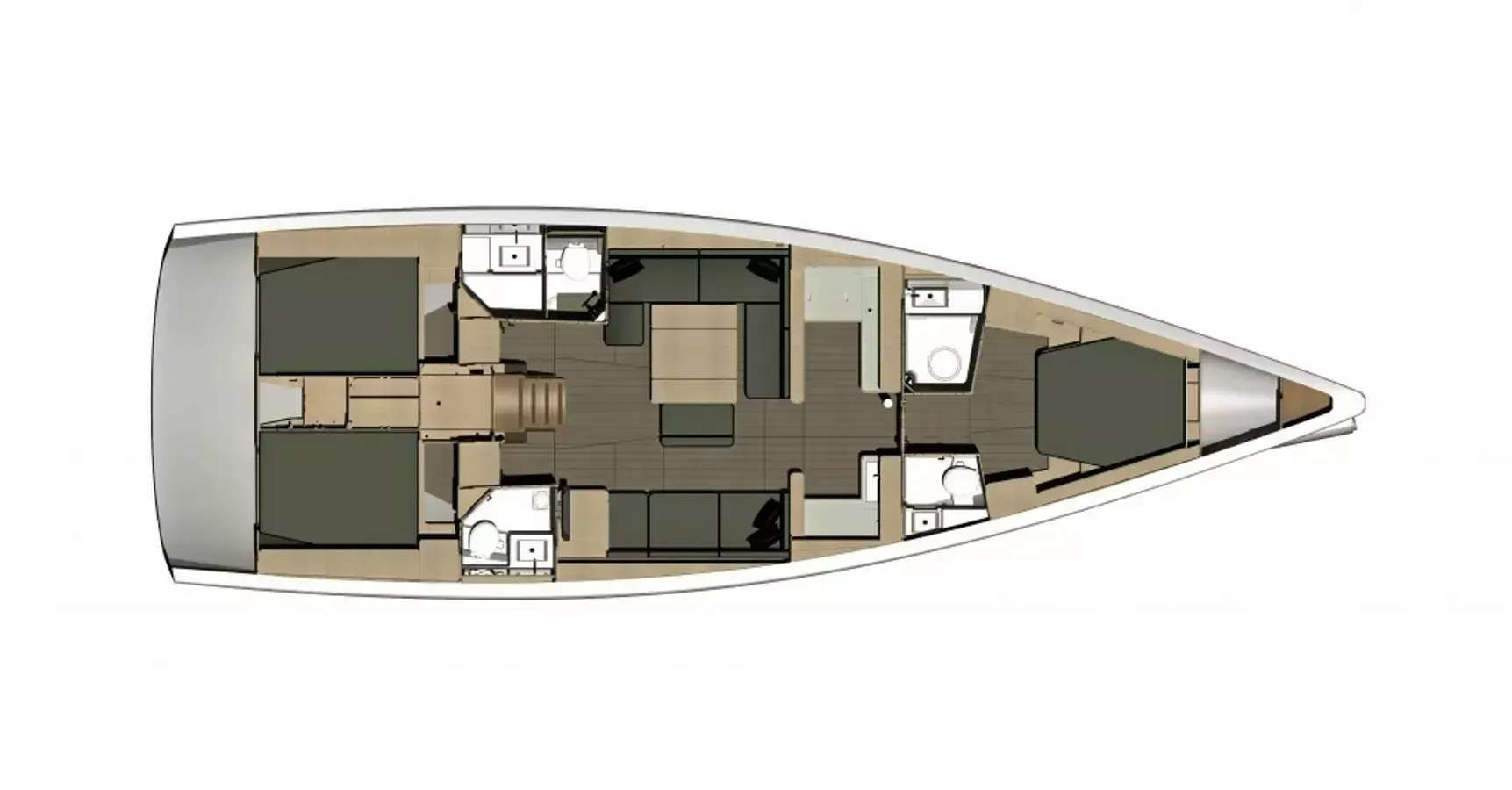 Dufour 500 GL | Bayanbar