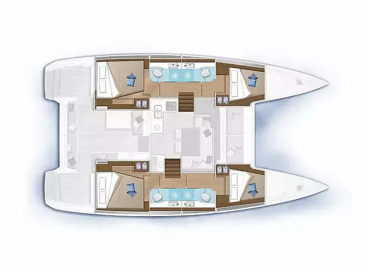 Lagoon 40 | Balacobaco