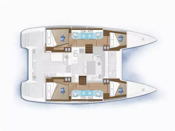 Lagoon 40 | Balacobaco
