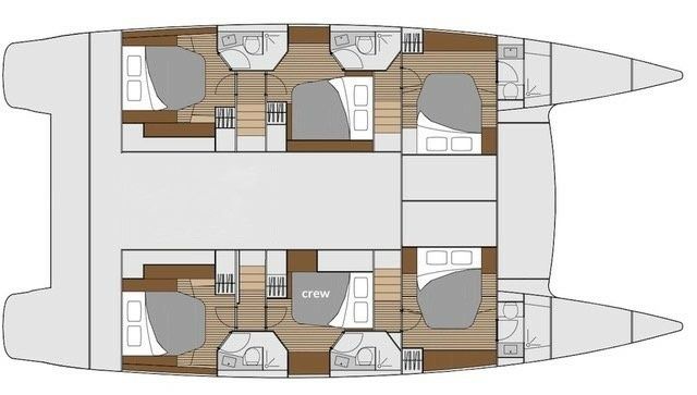 Fountaine Pajot Samana 59 | Perpetual Blue