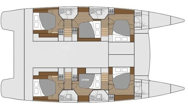 Fountaine Pajot Samana 59 | Perpetual Blue