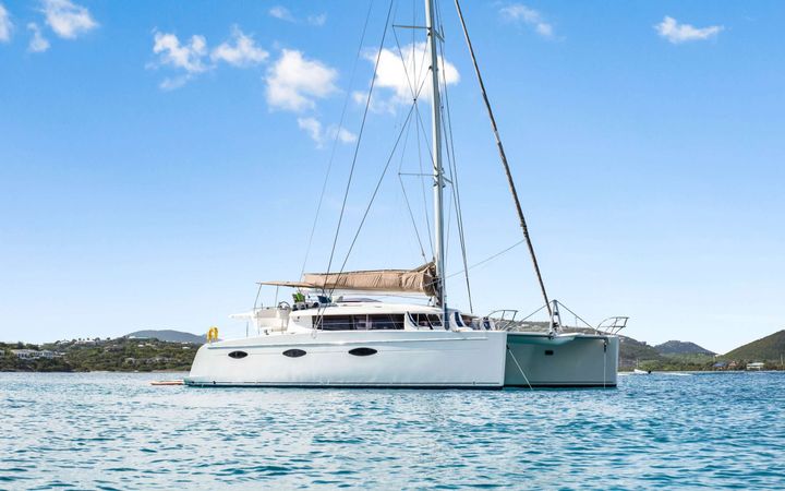 Fountaine Pajot Samana 59 | Perpetual Blue