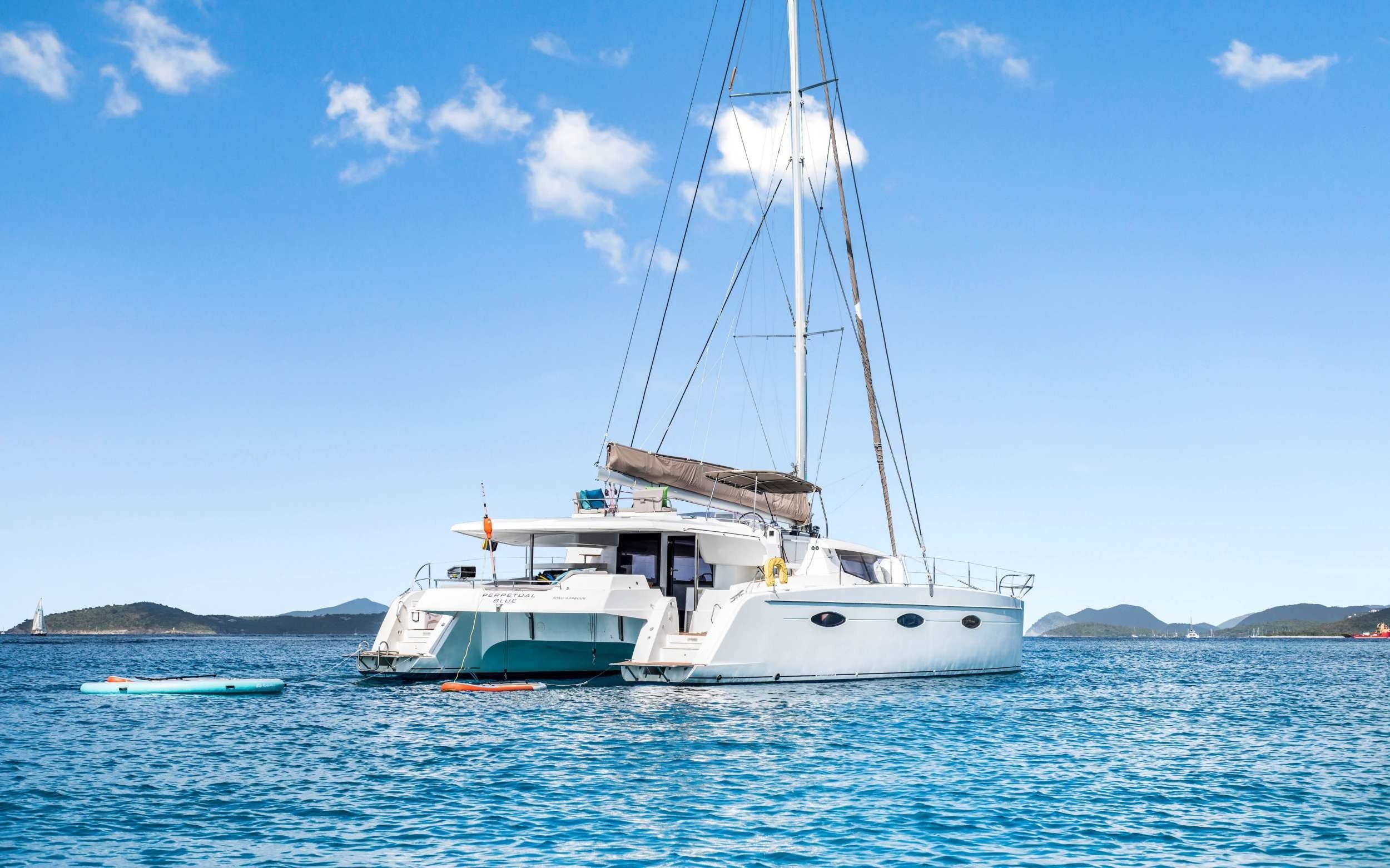 Fountaine Pajot Samana 59 | Perpetual Blue