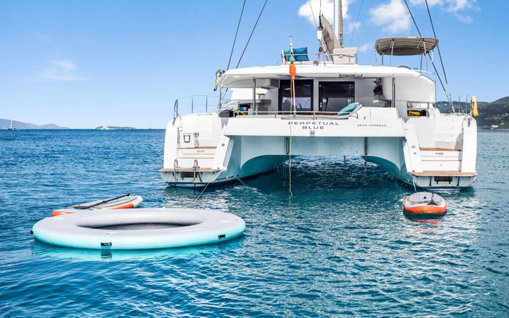 Fountaine Pajot Samana 59 | Perpetual Blue