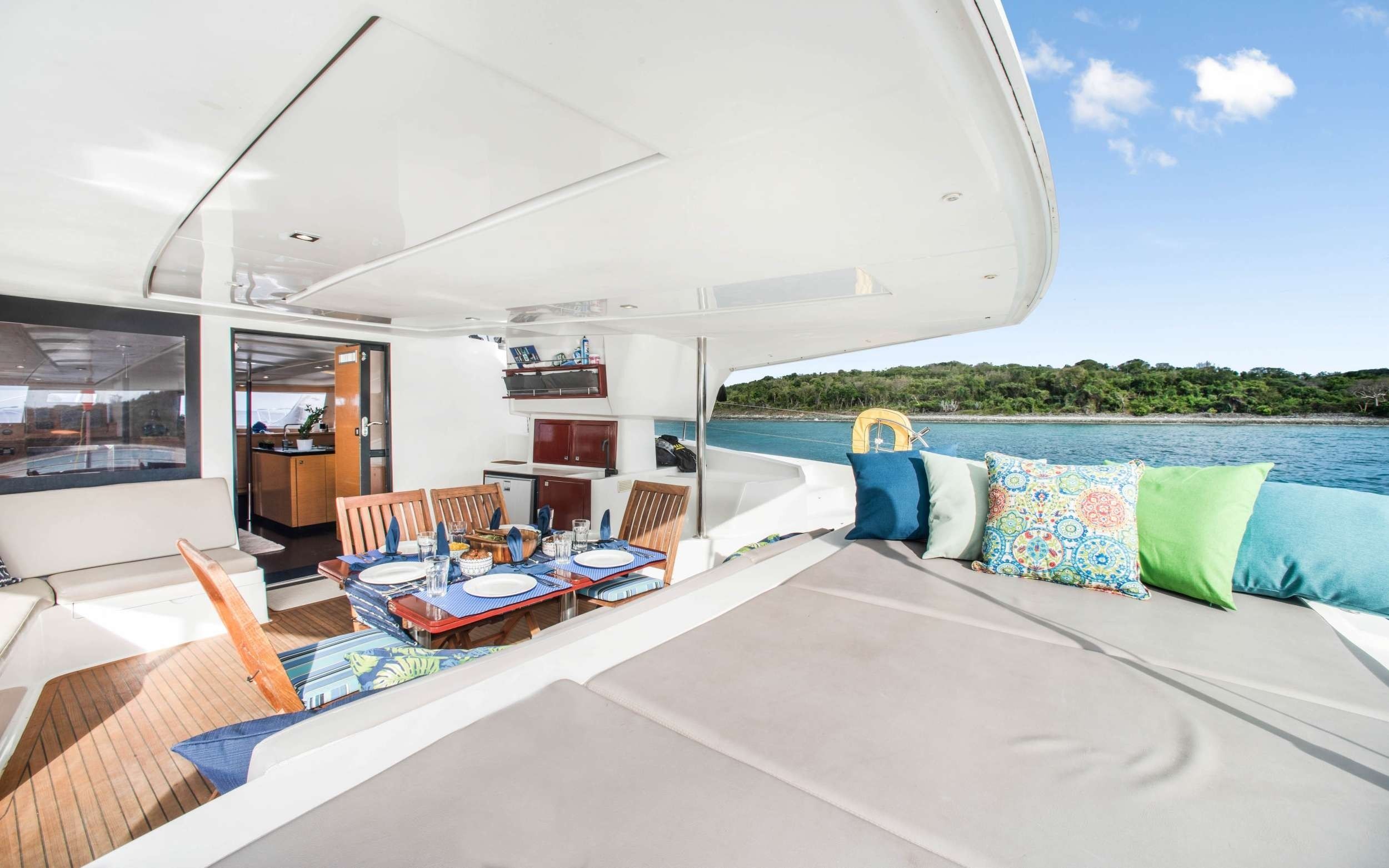 Fountaine Pajot Samana 59 | Perpetual Blue