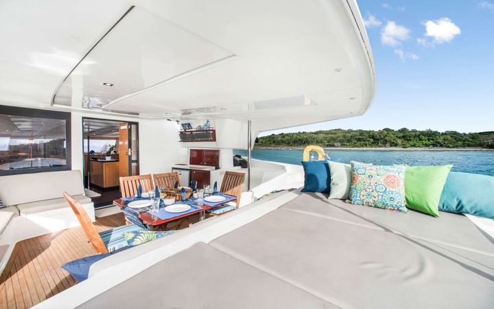 Fountaine Pajot Samana 59 | Perpetual Blue