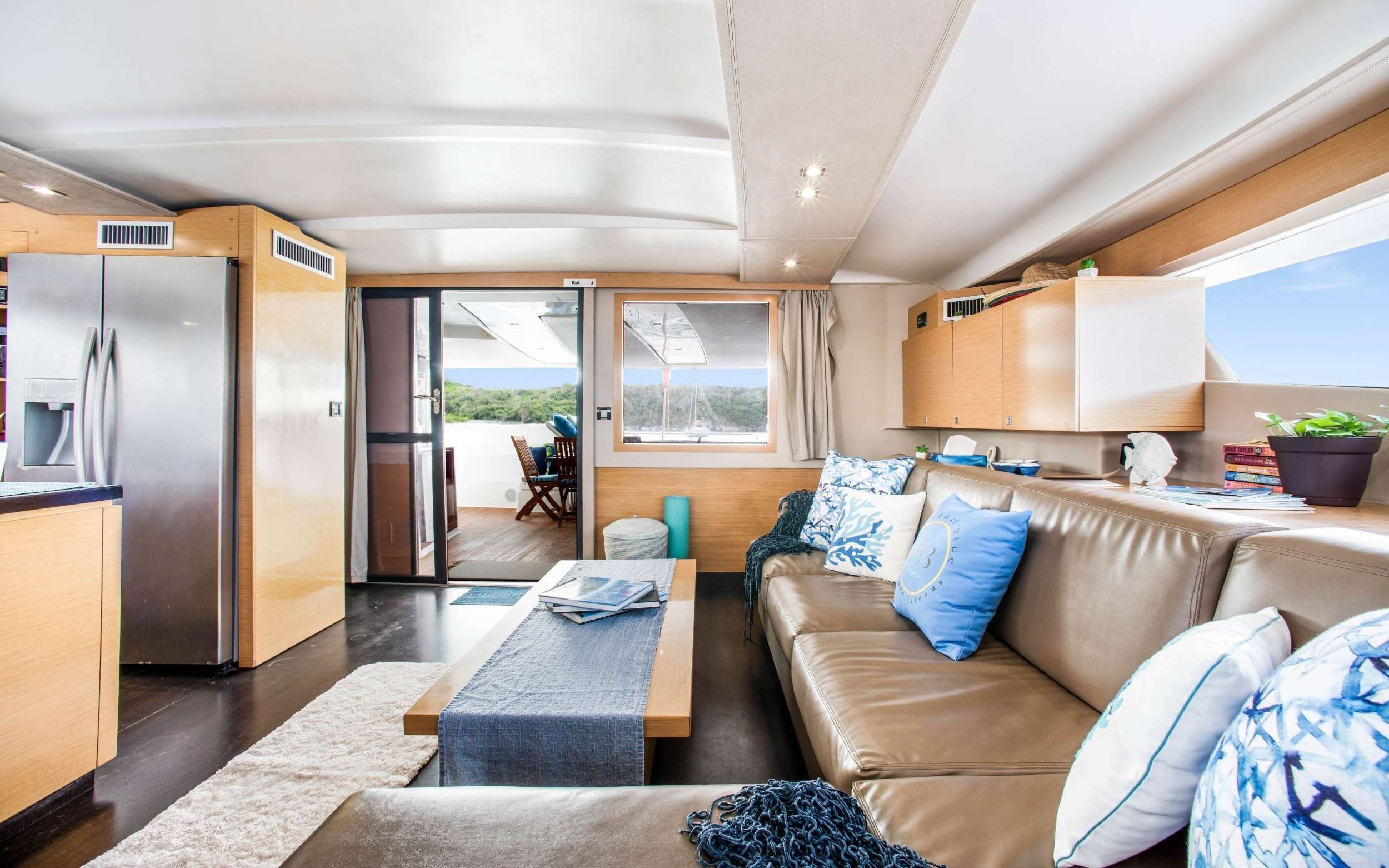 Fountaine Pajot Samana 59 | Perpetual Blue