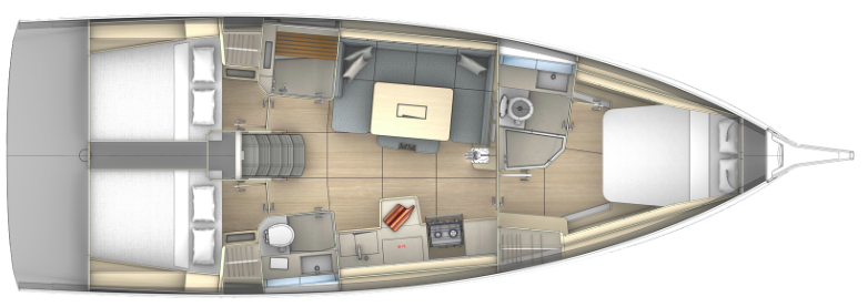 Dufour 41 | Seabreeze Smile