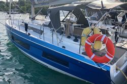 Dufour 41-segelbåt som charterexempel i USVI