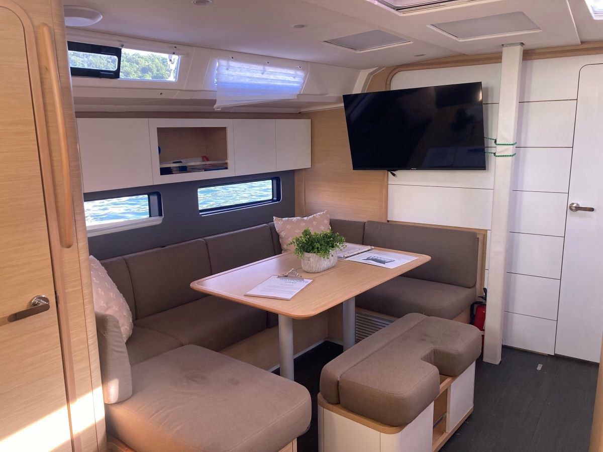 Dufour 41 | Seabreeze Smile