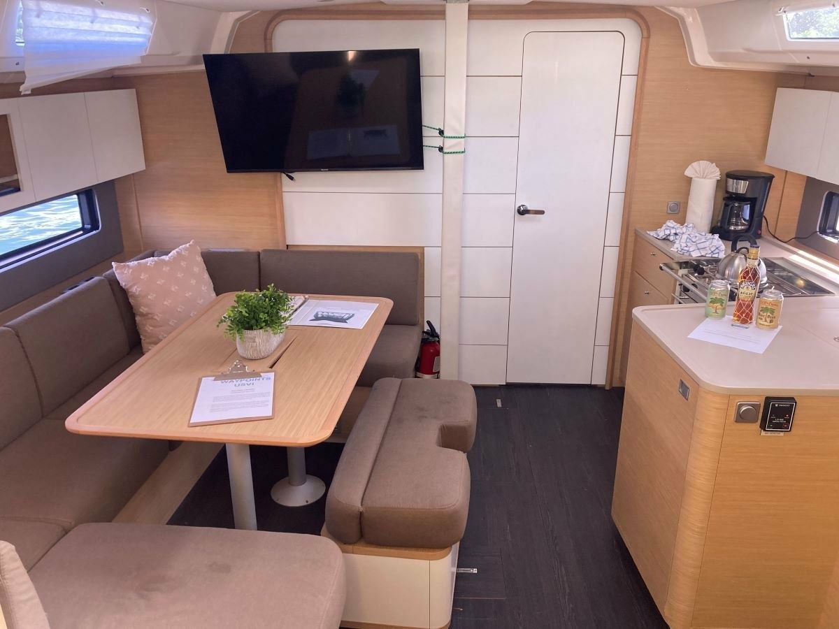 Dufour 41 | Seabreeze Smile