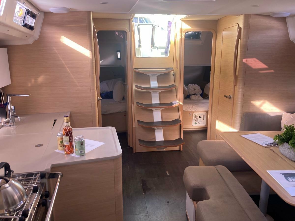 Dufour 41 | Seabreeze Smile