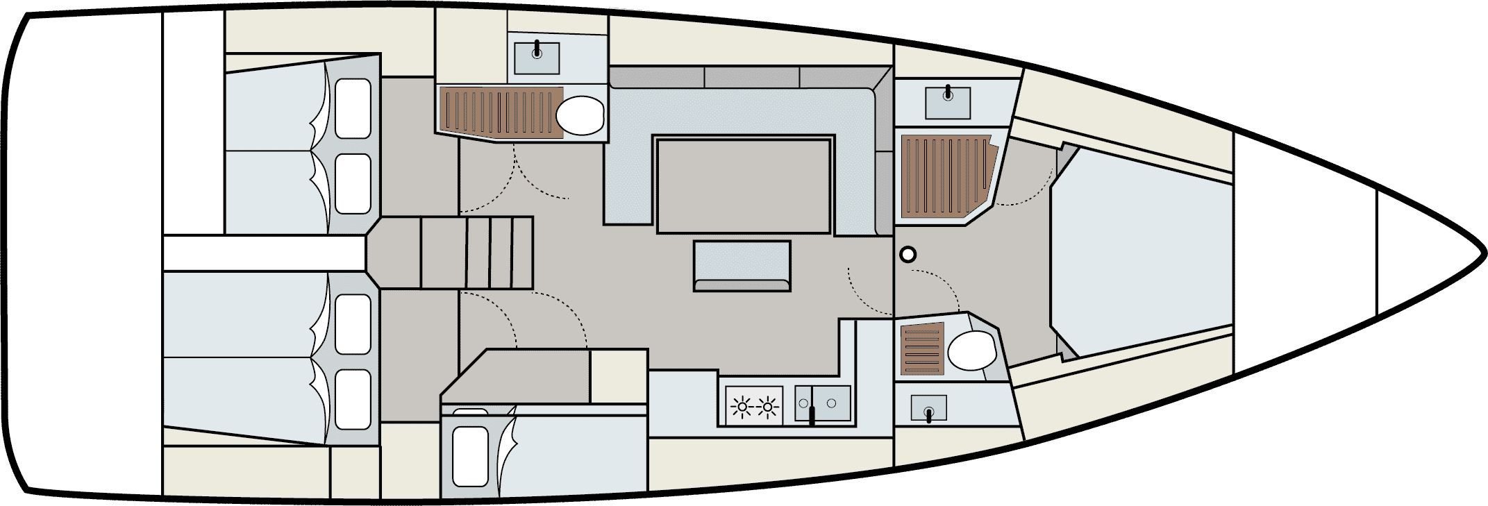 Dufour 470 | Salacia