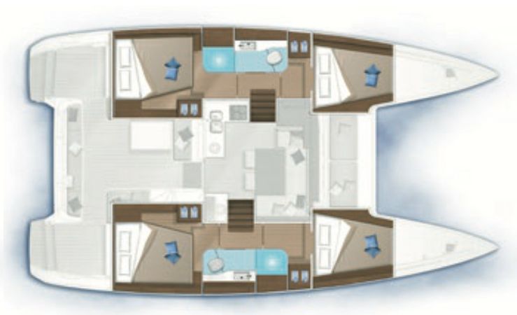Lagoon 40 | Atmosfera W