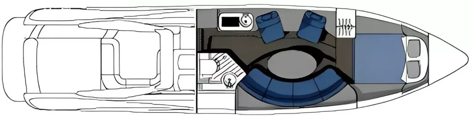 Sunseeker Superhawk 48 | Papakeecha