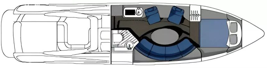 Sunseeker Superhawk 48 | Papakeecha
