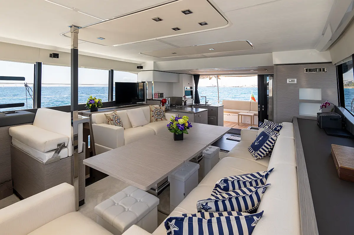 Fountaine Pajot MY6 | EMY6