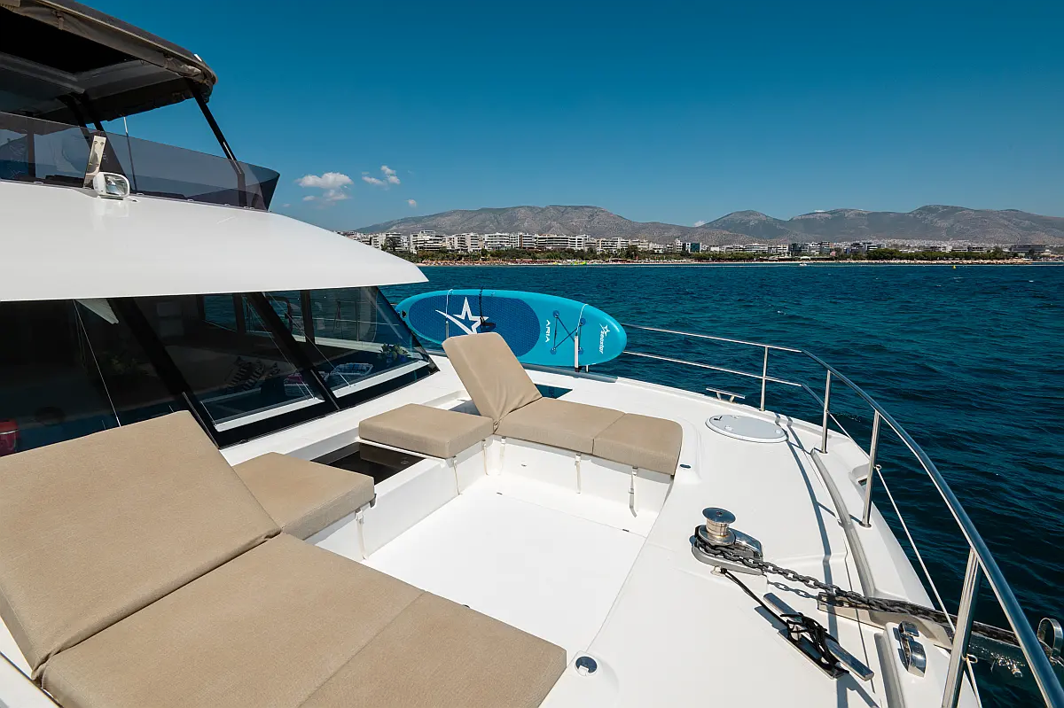 Fountaine Pajot MY6 | EMY6