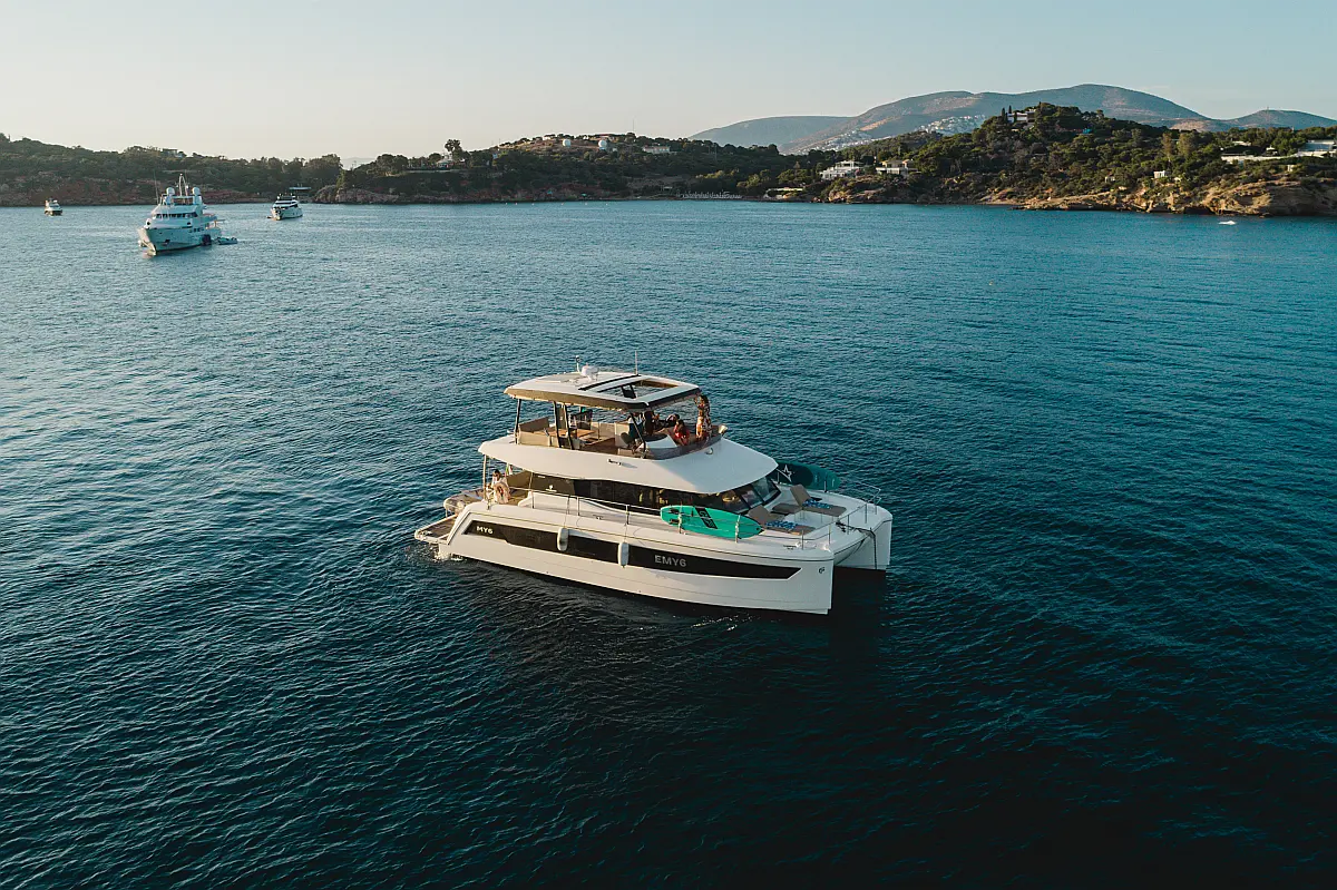 Fountaine Pajot MY6 | EMY6