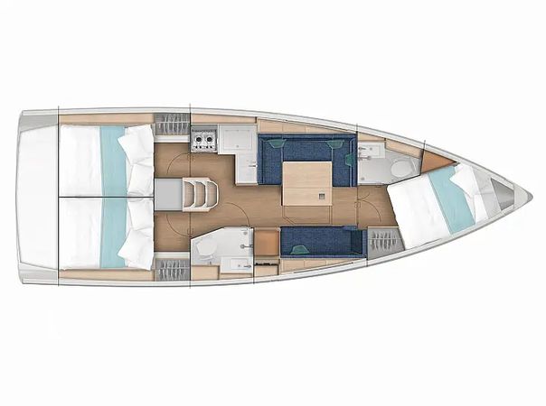 Jeanneau Sun Odyssey 380 | Red Kiss