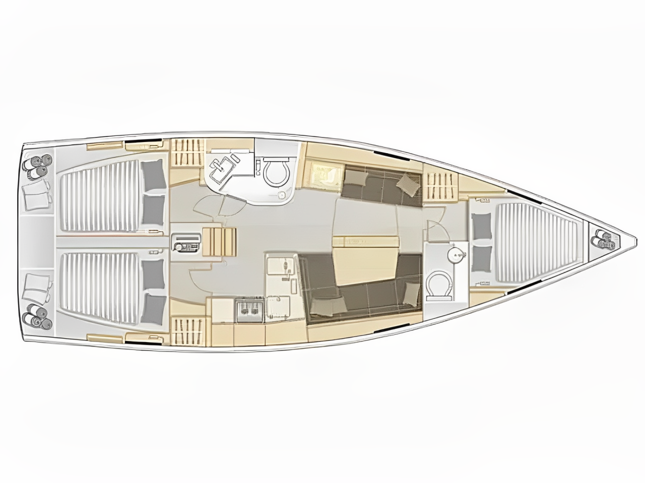 Hanse 388 | FuFu