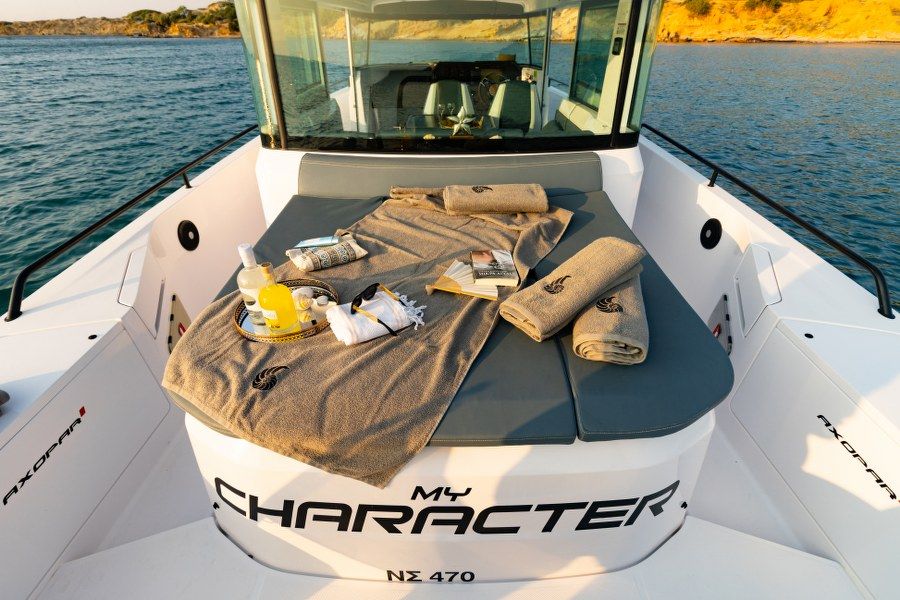 Axopar 37 XC | Character