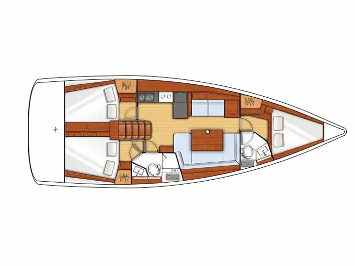 Beneteau Oceanis 41 | Beleza