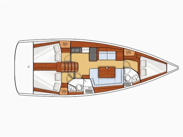 Beneteau Oceanis 41 | Beleza