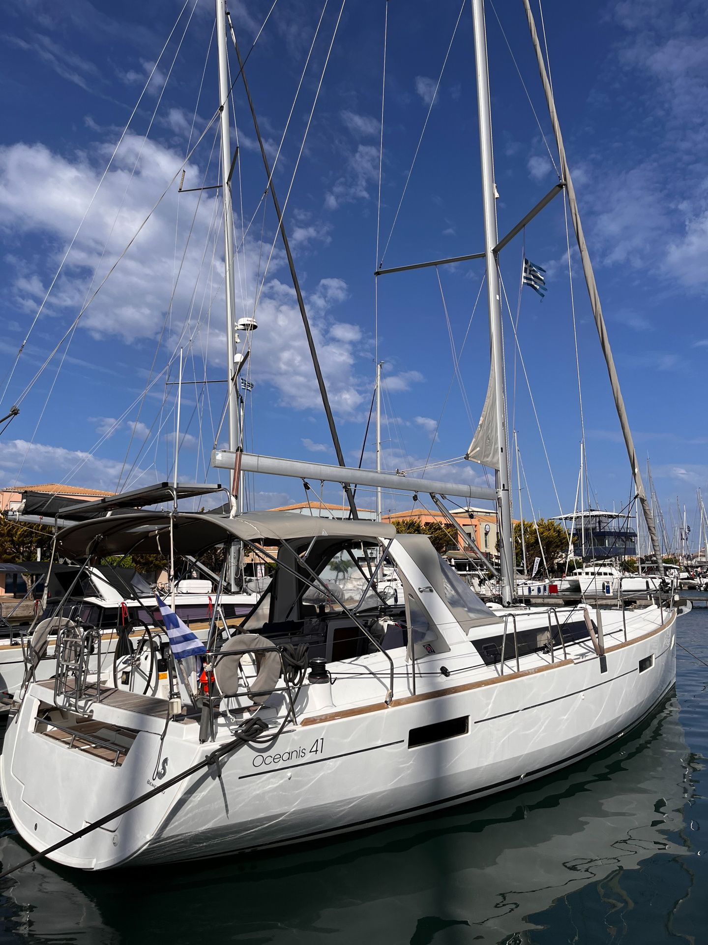 Beneteau Oceanis 41 | Beleza