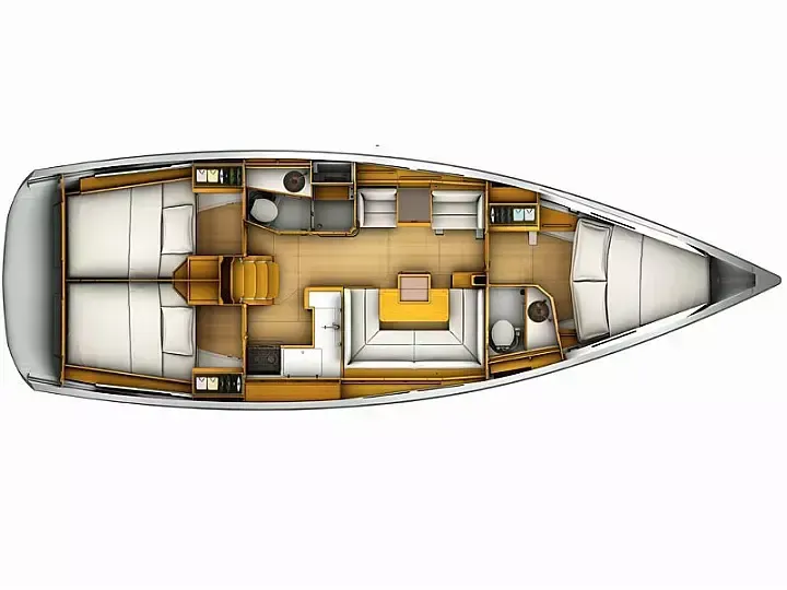 Jeanneau Sun Odyssey 409 | Amersa