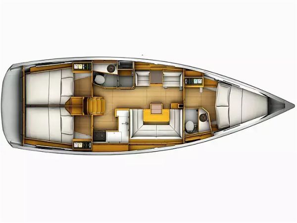 Jeanneau Sun Odyssey 409 | Amersa