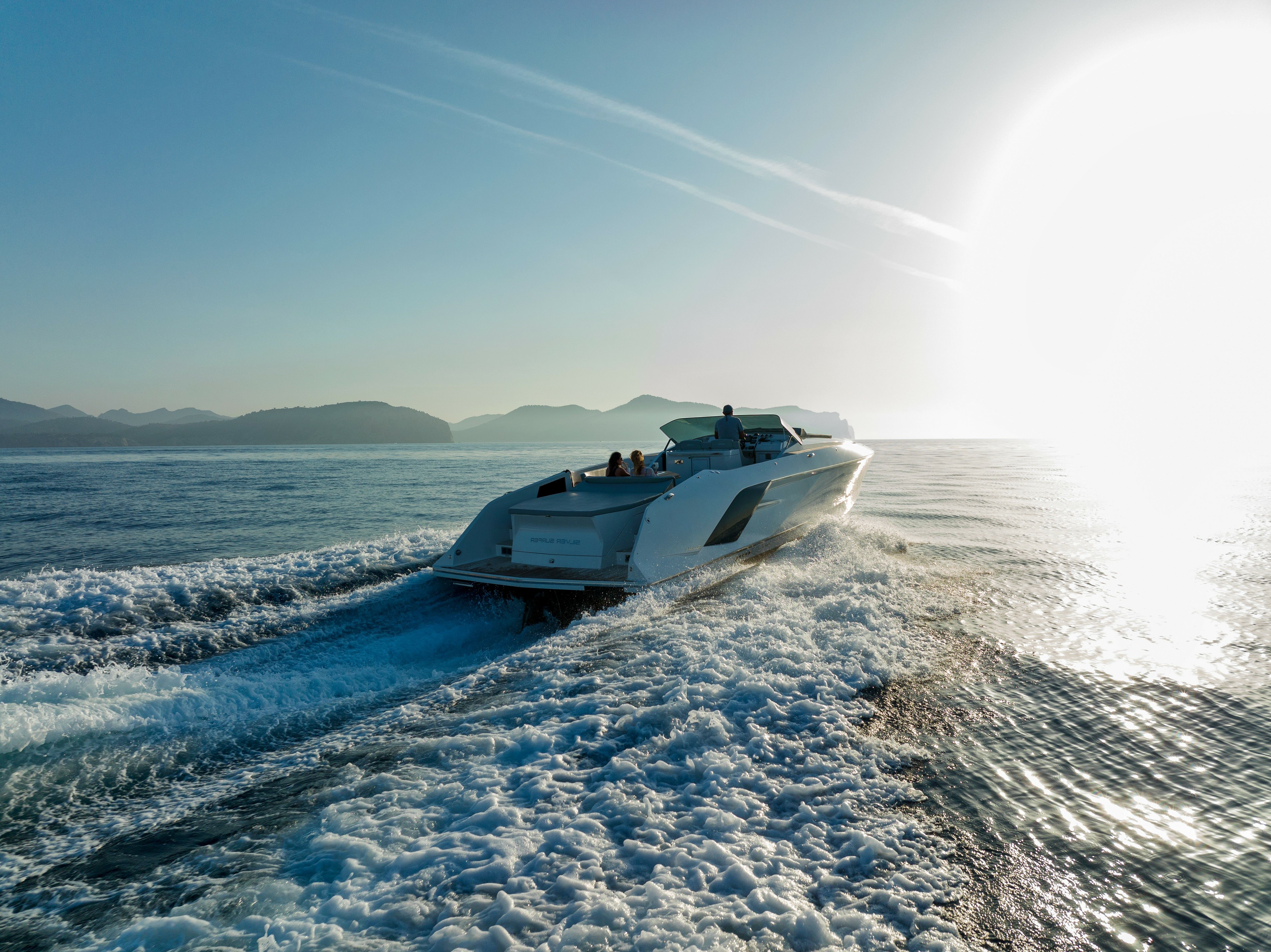 Frauscher 1414 Demon | Silver Surfer