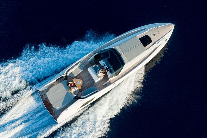 Frauscher 1414 Demon | Silver Surfer