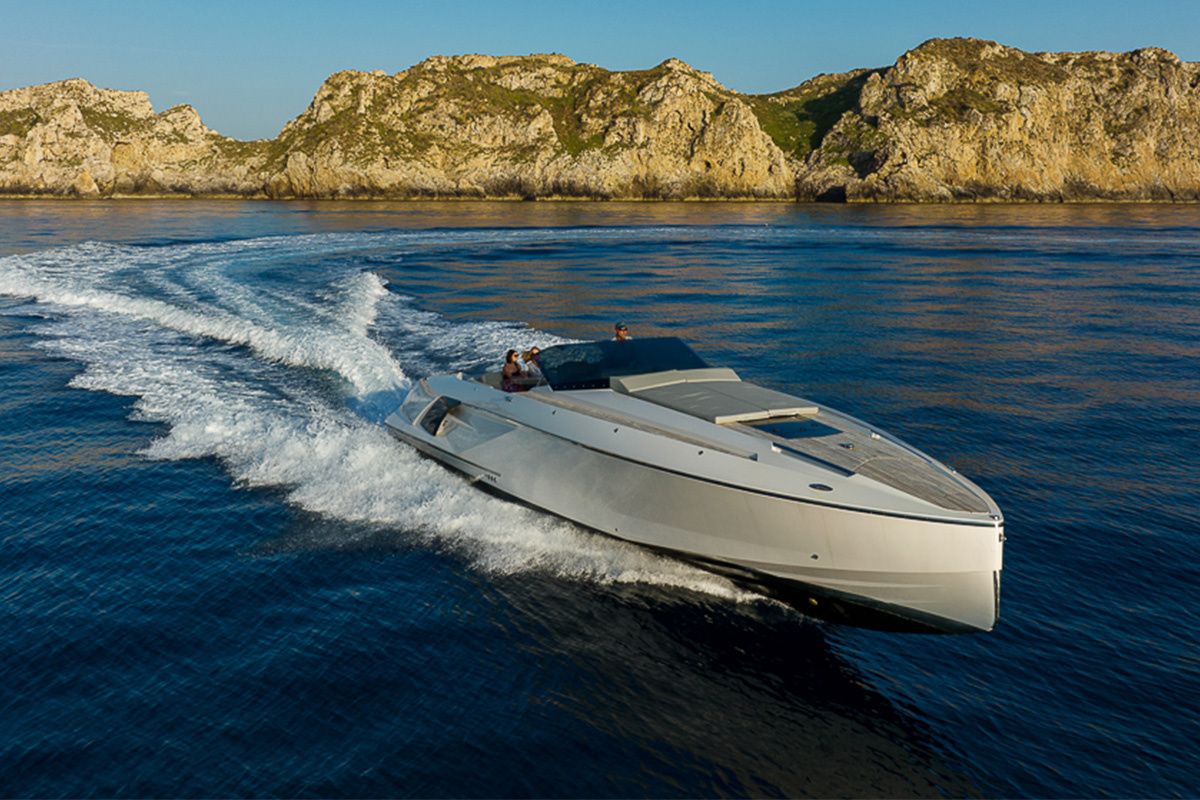 Frauscher 1414 Demon | Silver Surfer