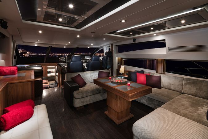 Sunseeker 74 | Black Jax