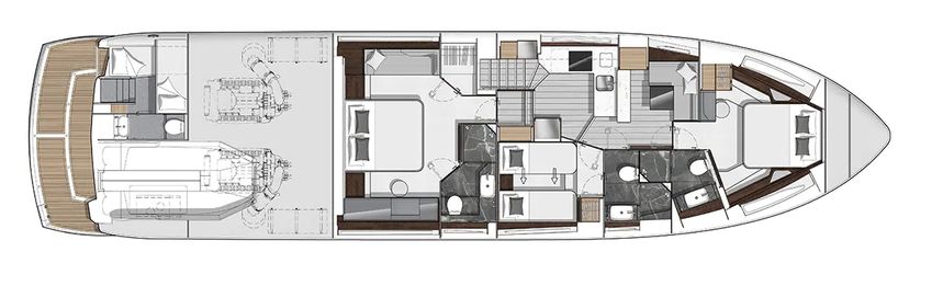 Sunseeker 74 | Black Jax