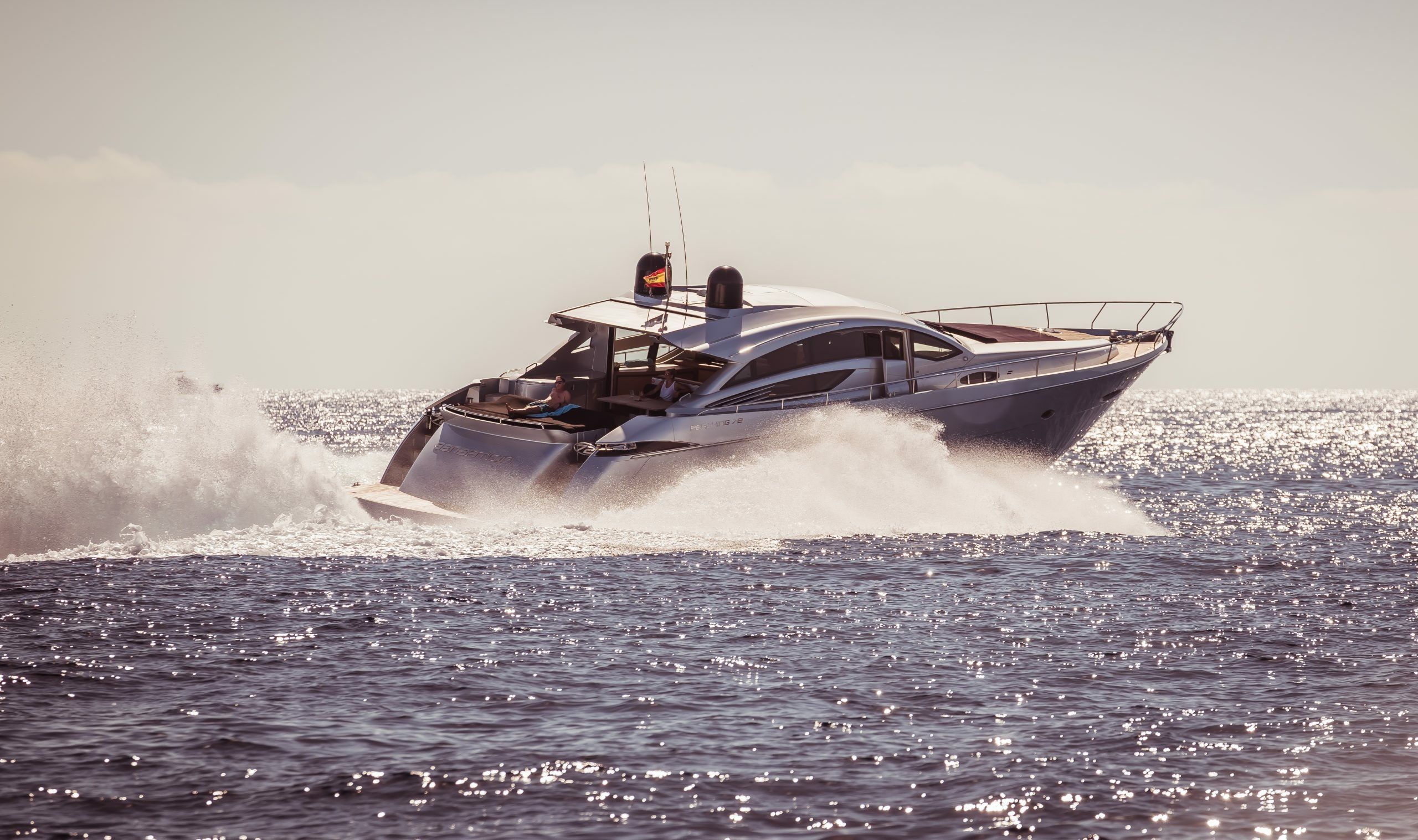 Pershing 72 | Sensation