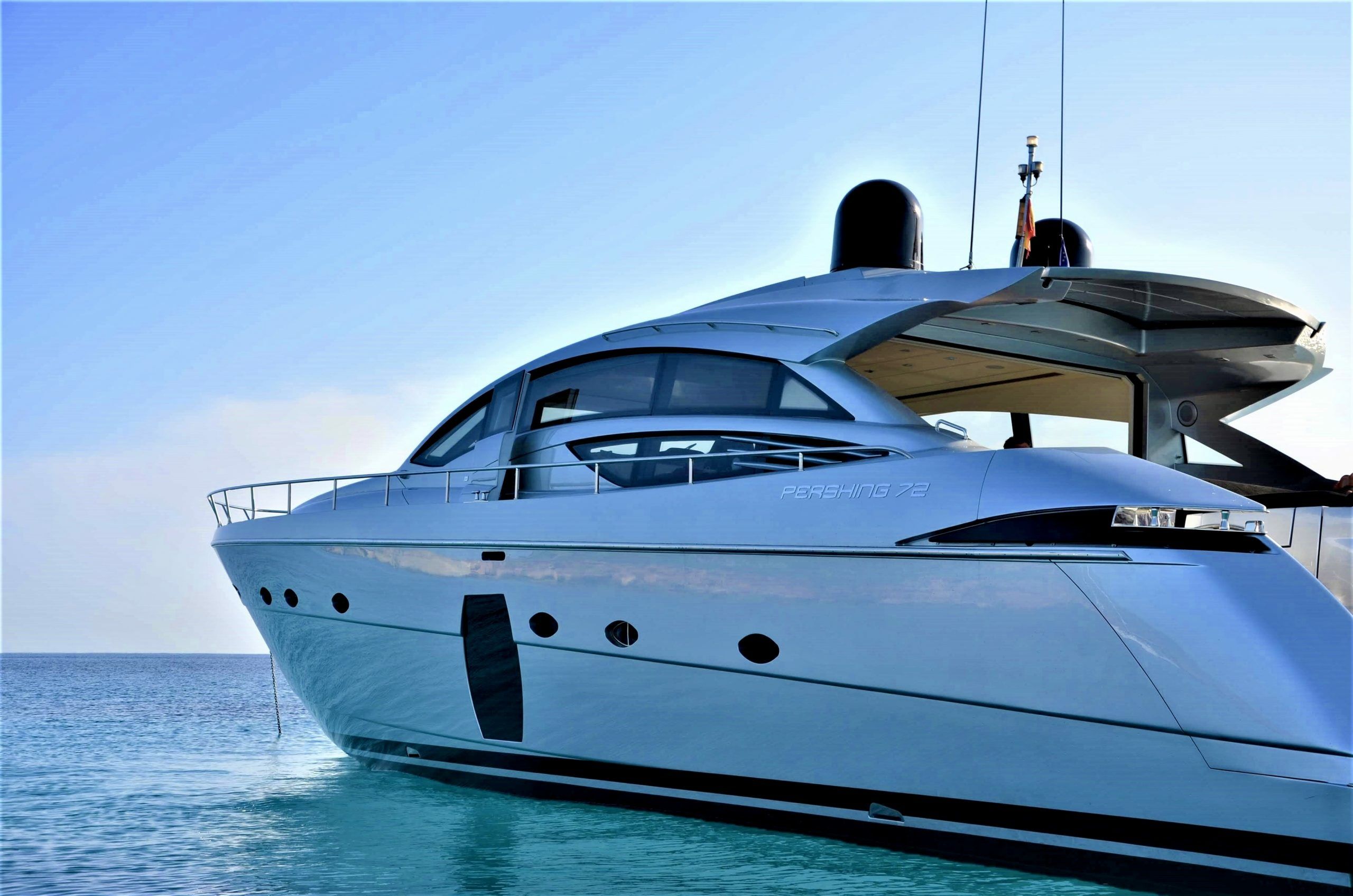 Pershing 72 | Sensation