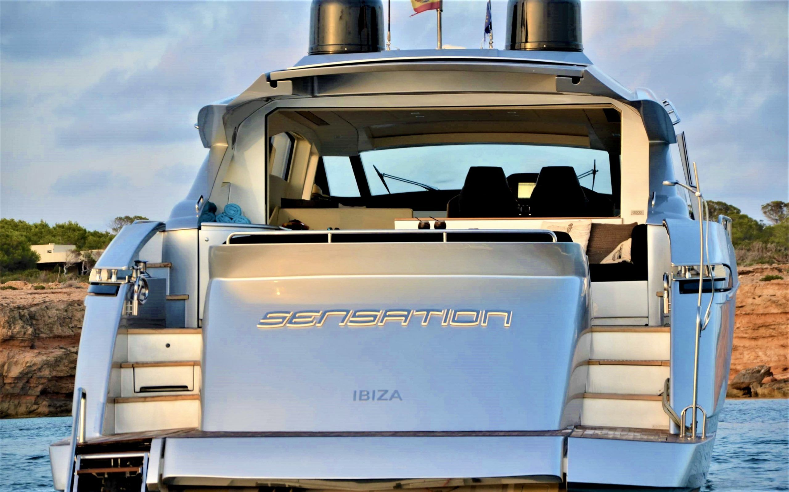 Pershing 72 | Sensation