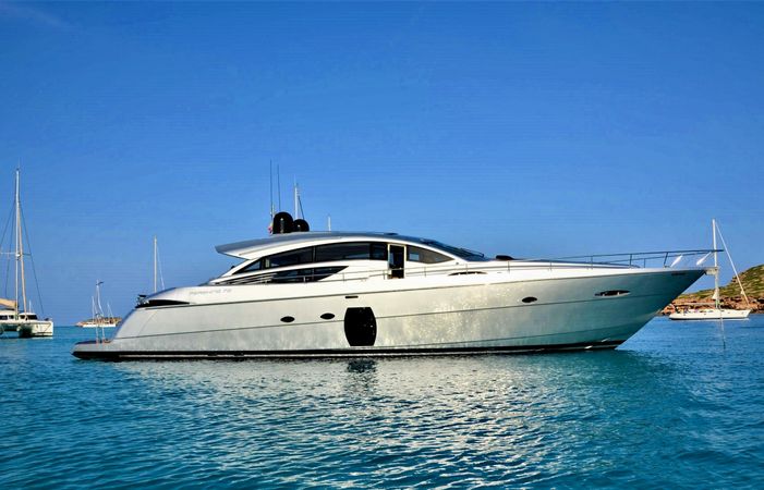 Pershing 72 | Sensation