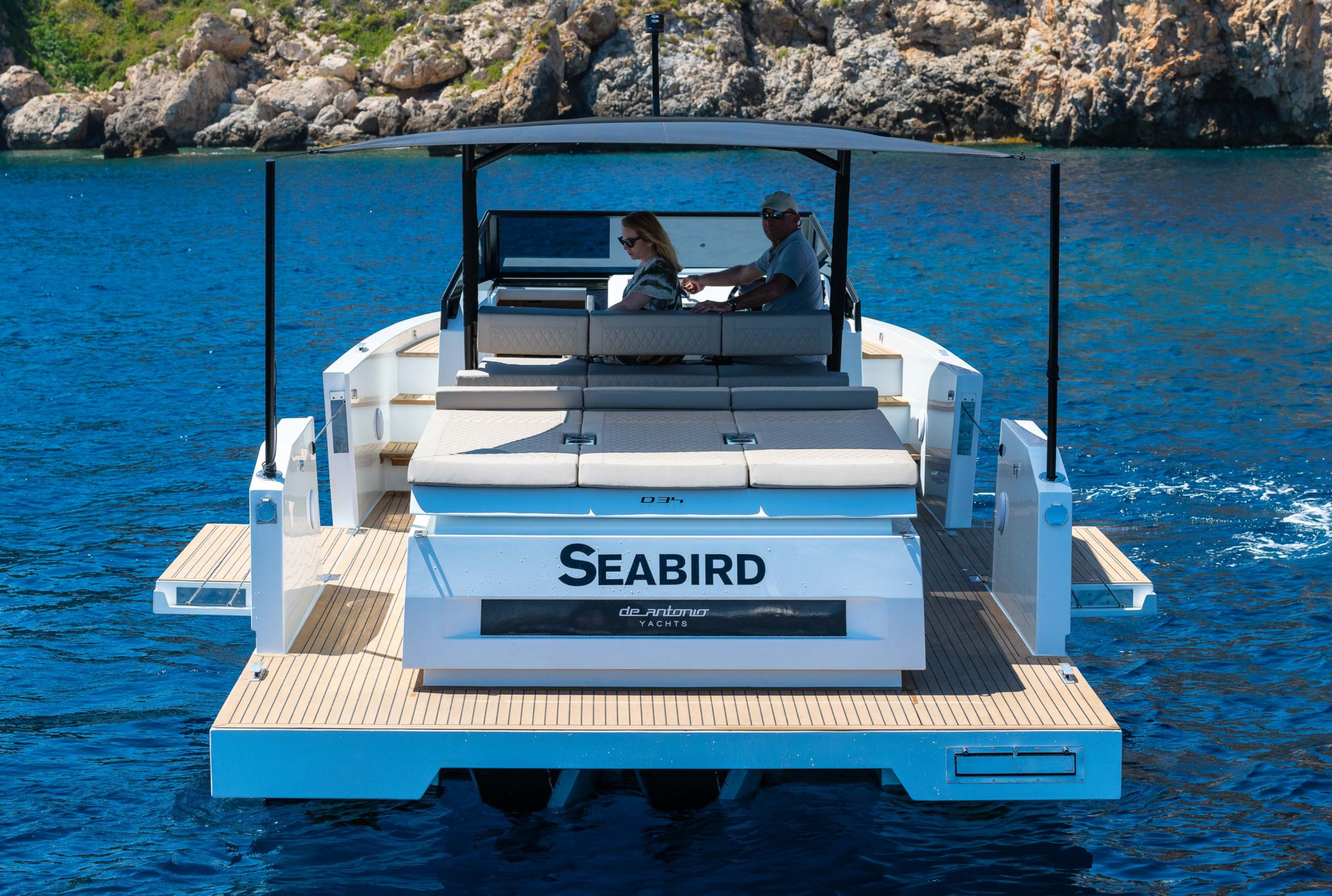 De Antonio D34 Open | Seabird