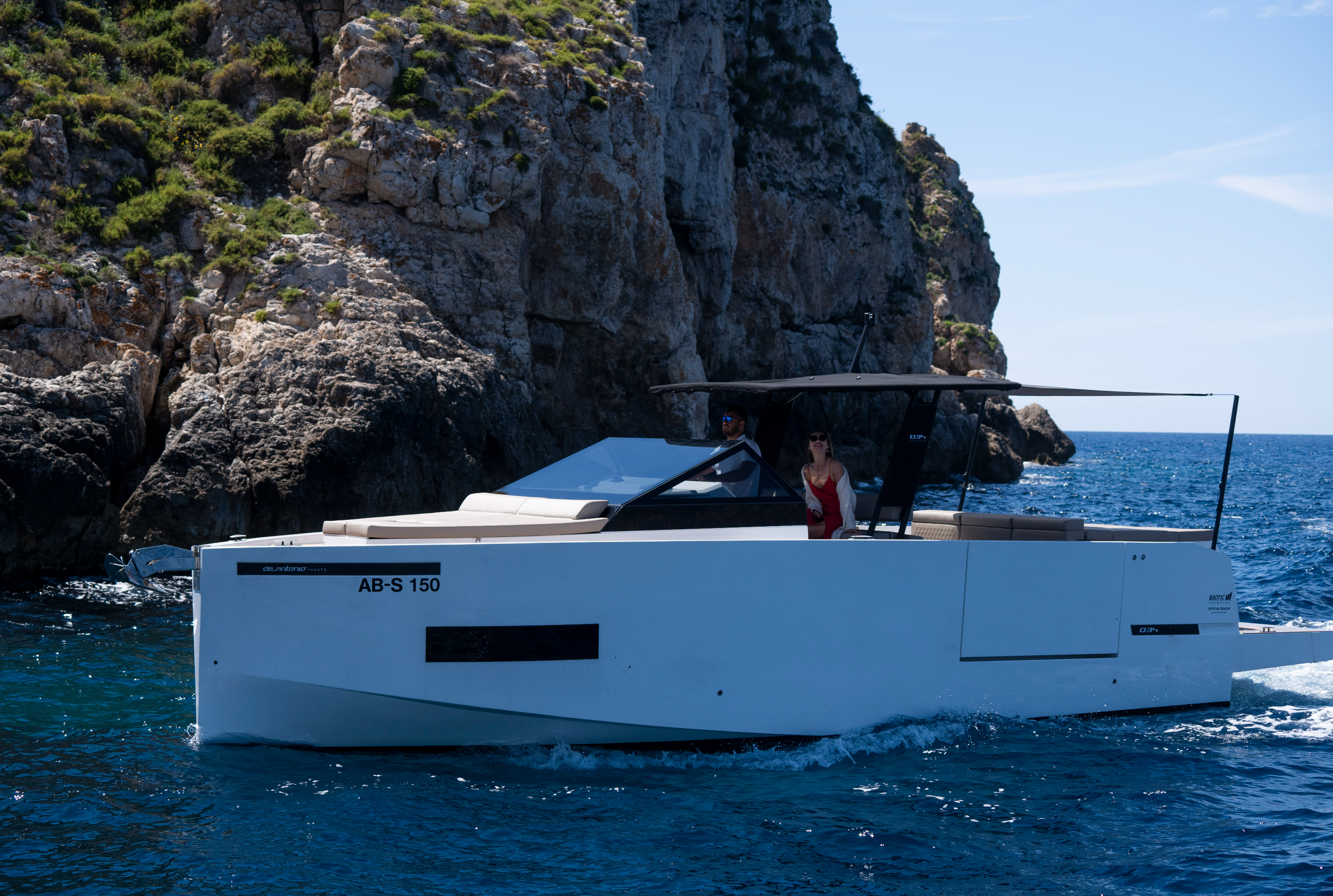 De Antonio D34 Open | Seabird