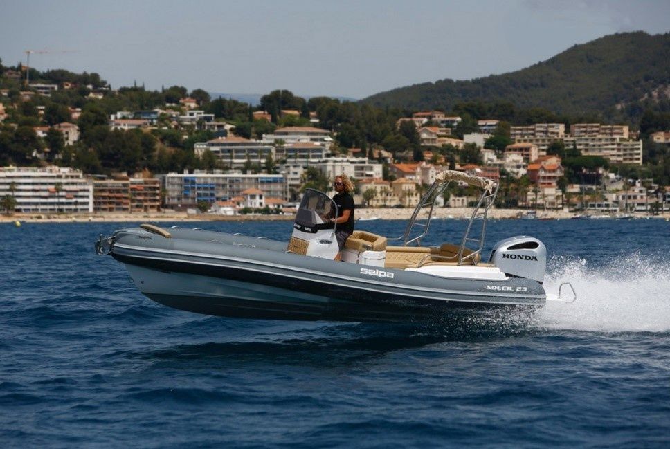 Salpa Soleil 23 | Mystic