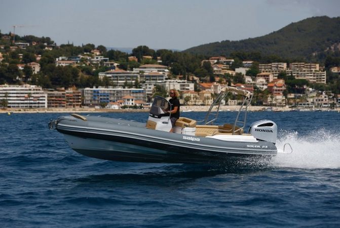 Salpa Soleil 23 | Mystic