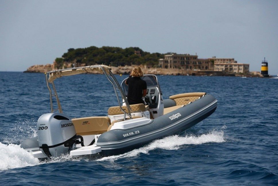 Salpa Soleil 23 | Mystic