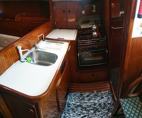 Dufour Gib Sea 37 | KeDi 1