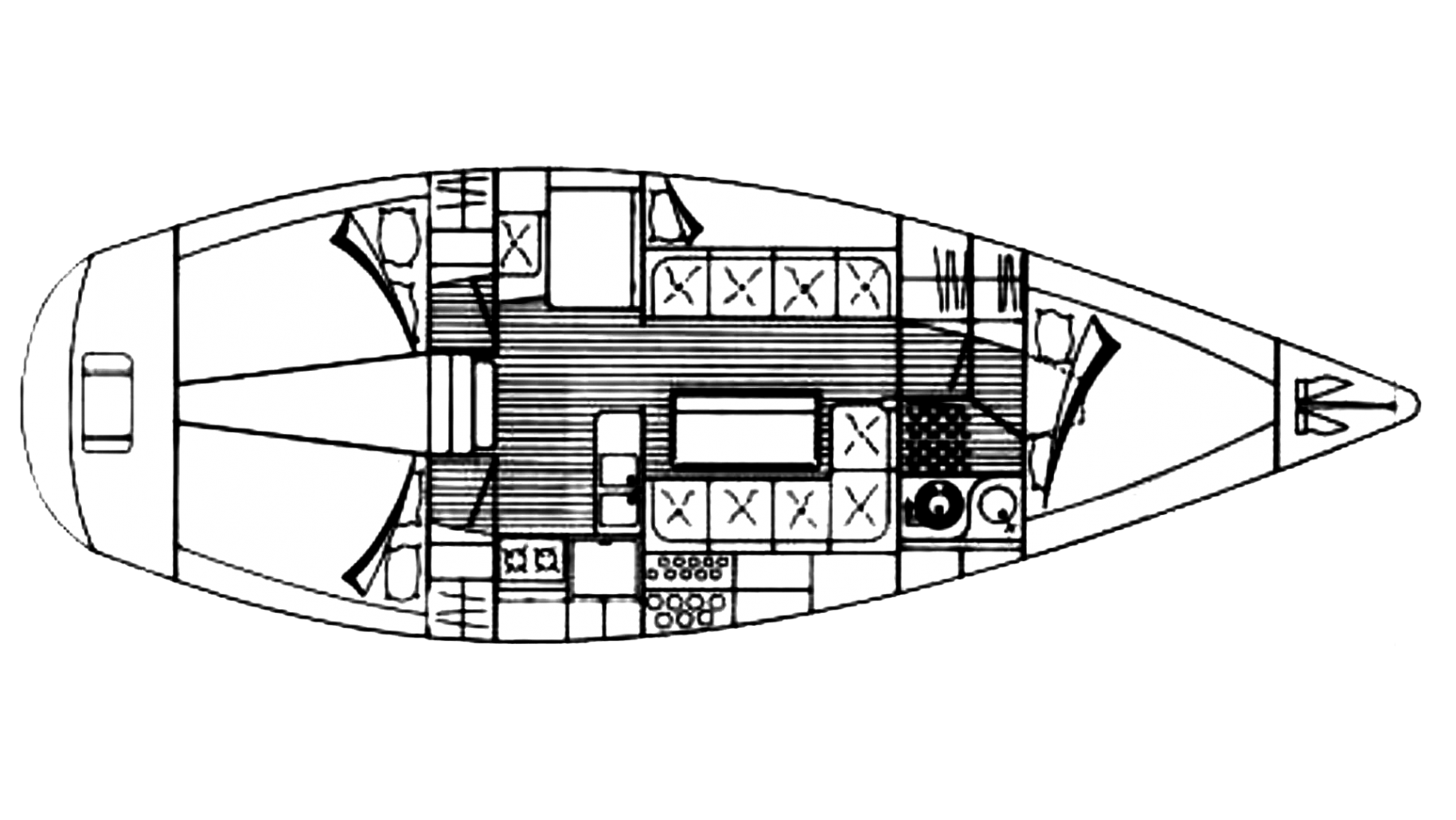 Dufour Gib Sea 37 | KeDi 1