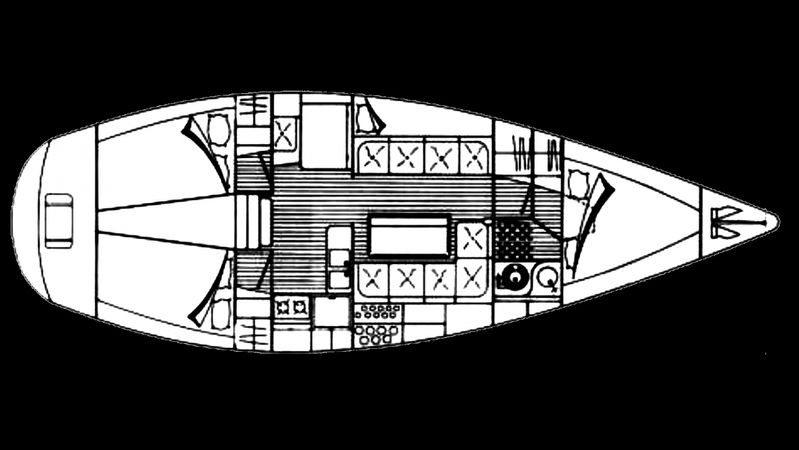 Dufour Gib Sea 37 | KeDi 1