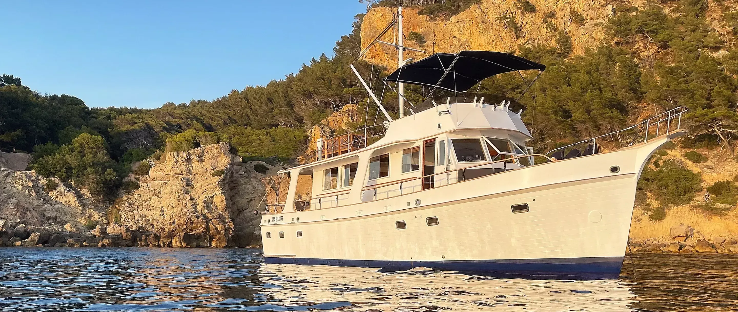 Grand Banks Custom Built | Ghimar